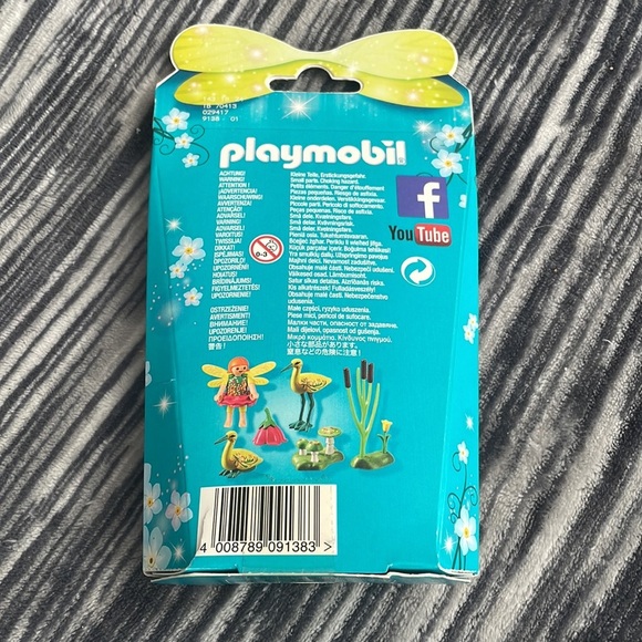 Playmobil Fairies set 9138 Fairy Girl with Storks 2017 - Picture 2 of 3